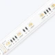 Diagonal close-up shot of the Outdoor ColorBright™ RGB + Tunable White IP65 LED Strip showing precise solder points.