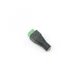 6-amp DC Female Coaxial Connector 2.1mm With Screw Terminal for Wiring – top view