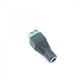 6-amp DC Female Coaxial Connector 2.1mm With Screw Terminal for Wiring – top view