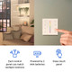 Leona Smart Home Control Panel for LED Strip Lights - Features