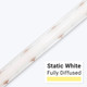 Valor Series dotless LED Strip Light - Wet Location IP67 Rated
