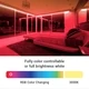 RGBW color changing 3000K white LED strip light – ColorBright RGBW Quad Chip LED Strip Light