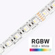 Outdoor IP65 RGBW Quad Chip LED Strip Light