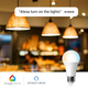 smart bulbs compatible with Amazon Alexa and Google Home