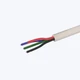 White CMP Extra Wire 4-Wires - 20/4 - 20 AWG ETL Listed – 4 strands