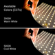 White LED Light Sheet - Available in 3000K and 5000K