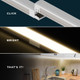 Easy installation of ClickBright LED light bar in three steps: click, bright, done