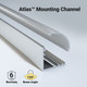 Atlas™ Mounting Channel Kit