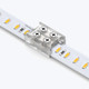 Create a quick and secure connection with the screw terminal jumper connectors to connect two LED strips together.