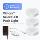 Victory™ Select LED Puck Light Kit