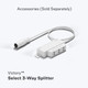 Victory Select 3-Way Splitter