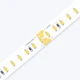 High-resolution, diagonal close-up shot of the UltraBright™ Architectural IP20 LED Strip showing precise solder points.
