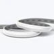 A coiled Outdoor UltraBright™ Verity SOB Diffused IP65 LED Strip showing the silicon-coated PCB and 3M adhesive backing.