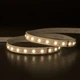 Outdoor UltraBright™ Architectural Dynamic Tunable White IP65 LED Strip shown with a kitchen and its 2700K–6200K white range.