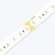 High-resolution, diagonal close-up shot of the UltraBright™ Outline IP20 LED Strip showing precise solder points.