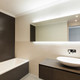 backlit bathroom mirror using LED Strip Light