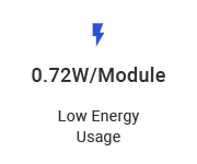 Low Energy Usage