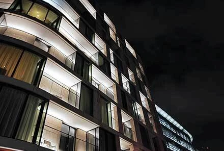 Hospitality Exterior & Commercial Outdoor Lighting