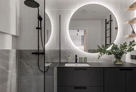 Kitchen and Bathroom Lighting