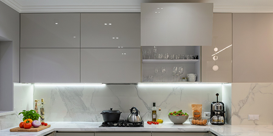 Natural White Kitchen Lighting