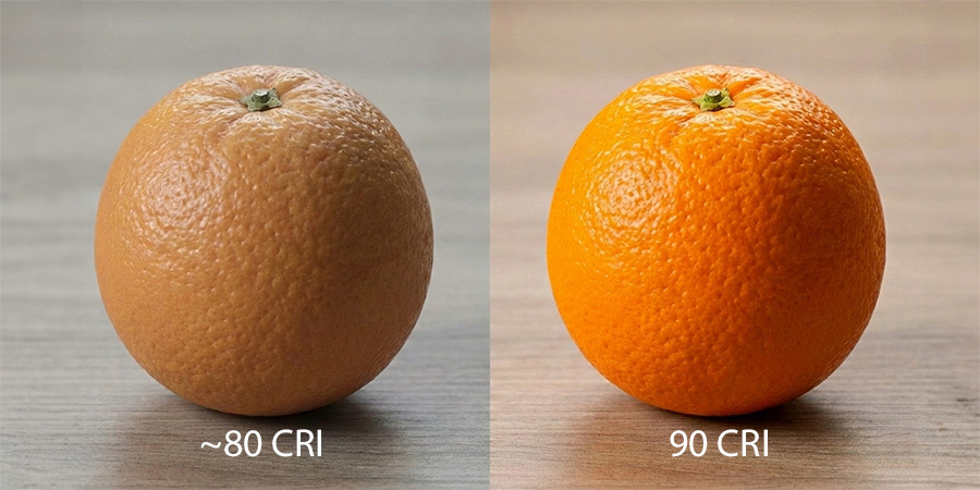 80 CRI vs 90 CRI