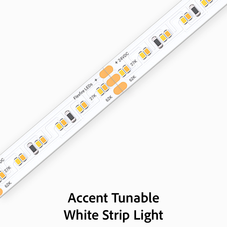 Flexfire LEDs Accent Tunable White Strip Light