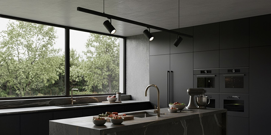 Task lighting overhead headlights