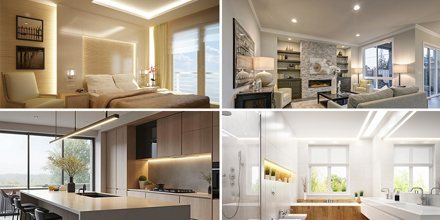 Ambient lighting apllications