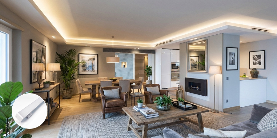 Ambient Lighting Flexfire Endeavor Fixfures Cove Lighting