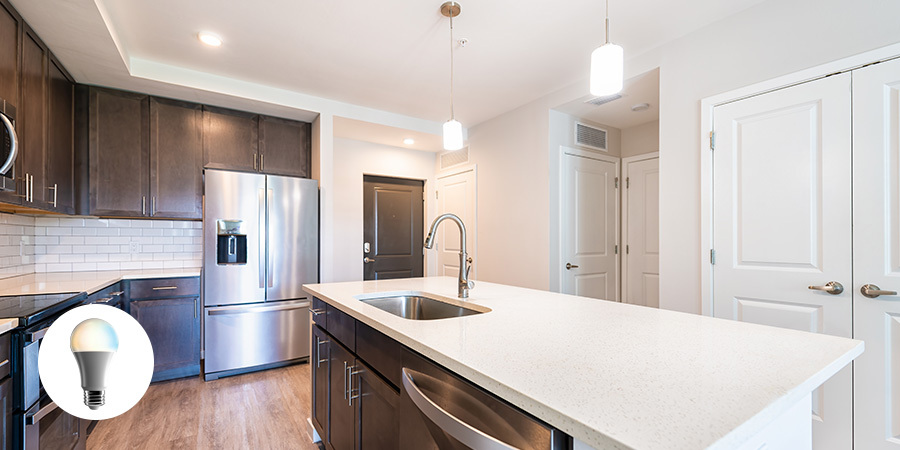 LED Smart Bulbs Pendant Lighting Ambience