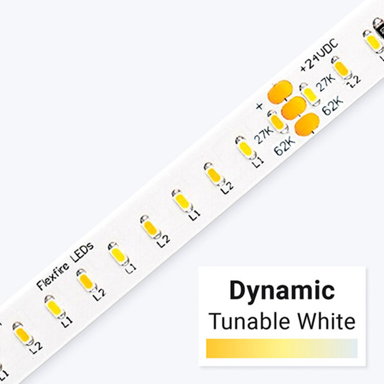 Flexfire LEDs Dynamic Tunable White