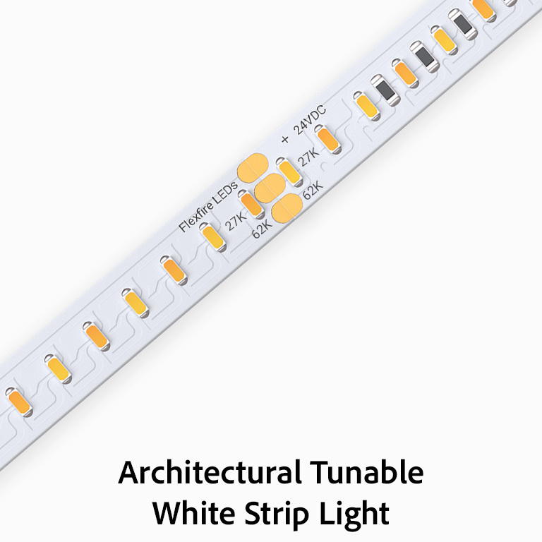 Flexfire LEDs Architectural Tunable White Strip Light