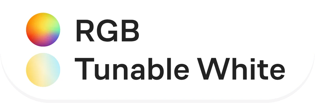 RGB + Tunable White