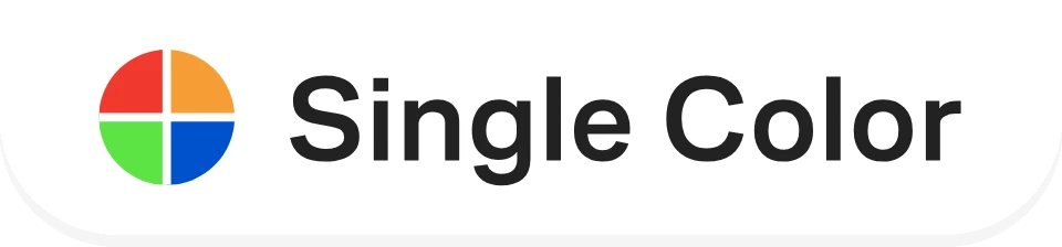 Single Color
