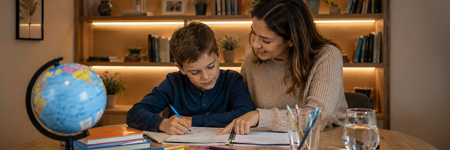 Back-to-School Season: 5 Lighting Tips for Kids' Focus & Learning