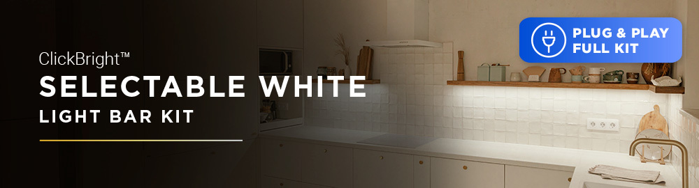 ClickBright LED Light Bar Plug and Play Kit ClickBright LED Light Bar Plug and Play Kit