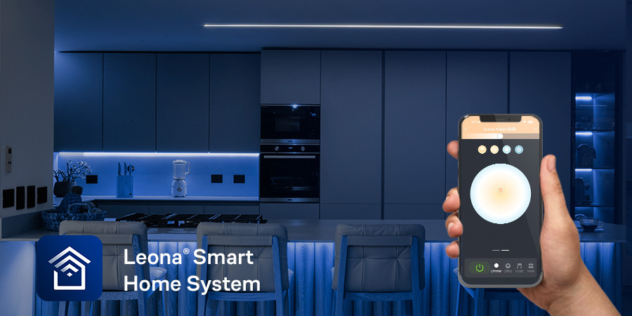 Leona Smart Home System App
