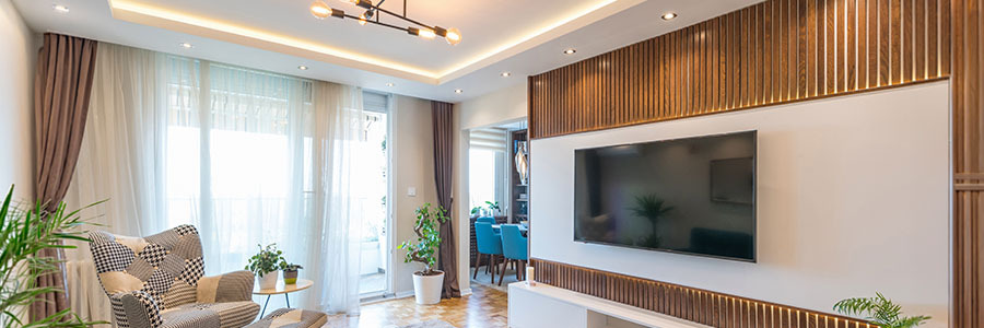 Which LED Is Best for a Living Room? 6 Layered Lighting Ideas Which LED Is Best for a Living Room? 6 Layered Lighting Ideas
