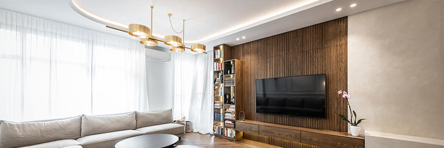 A Simple Guide to Living Room Lighting: Installing LED Strips Living Room LED Lighting