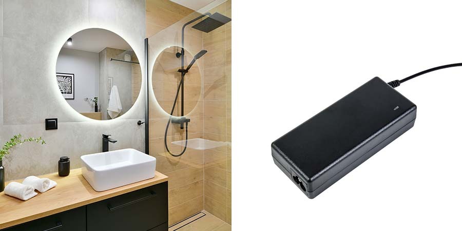 Bathroom Lighting & Power Supply Tips