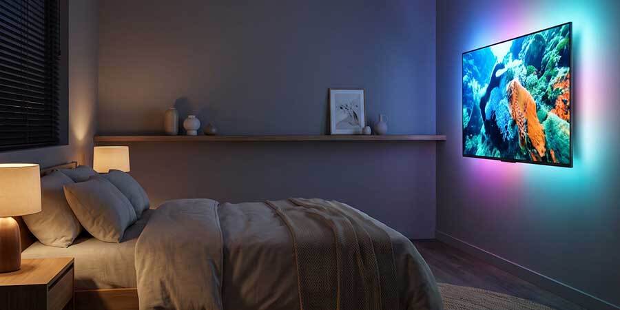 Bedroom LED Projector for Ceiling Lights