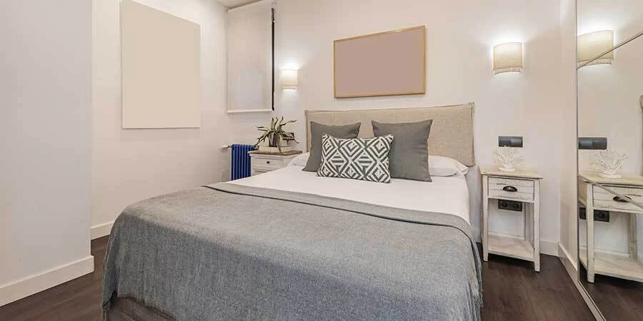 Bedroom Wall Sconcens LED Natural White Light