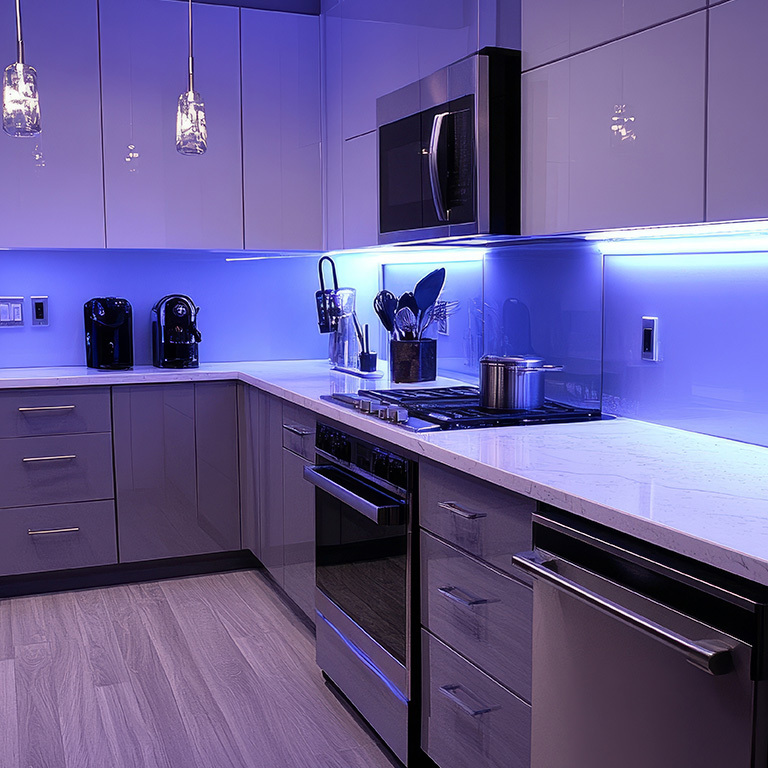 Undercounter Kitchen LED lighting