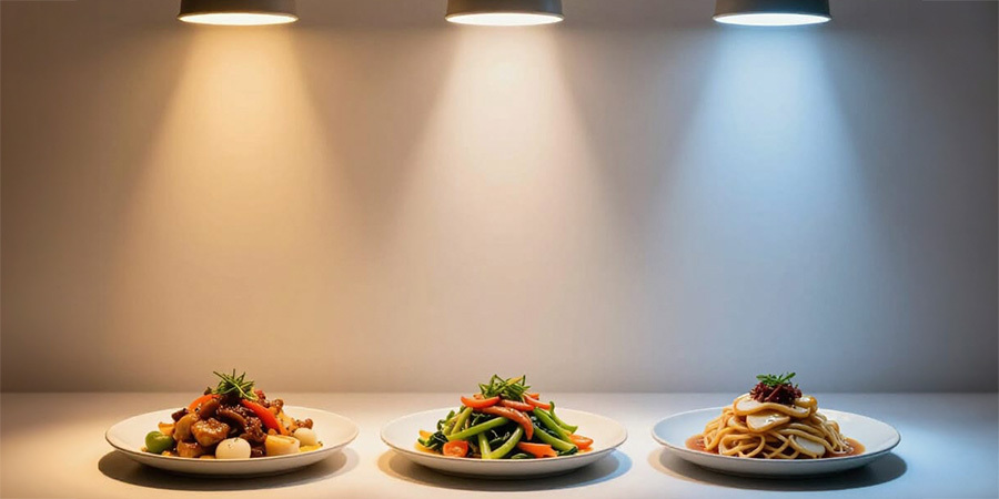 Color Temperature Examples