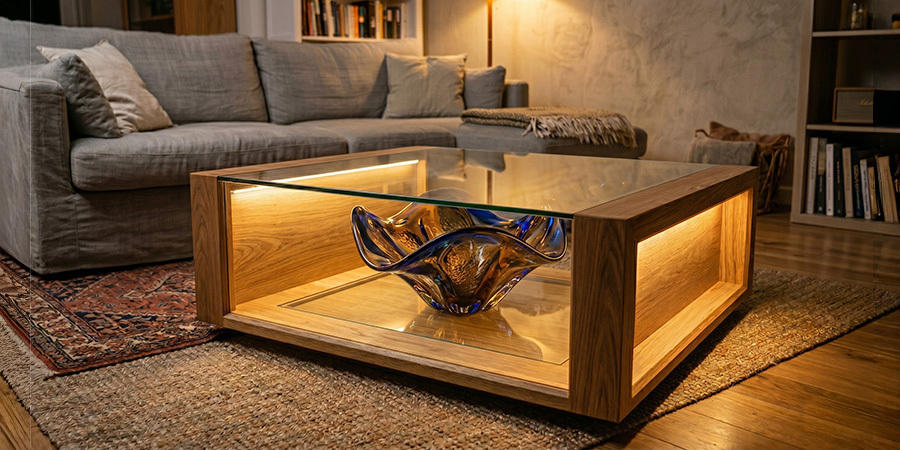 Coffee Table Side Lighting