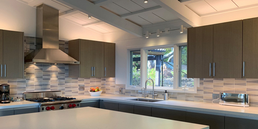 Cool and Warm Kitchen Lighting