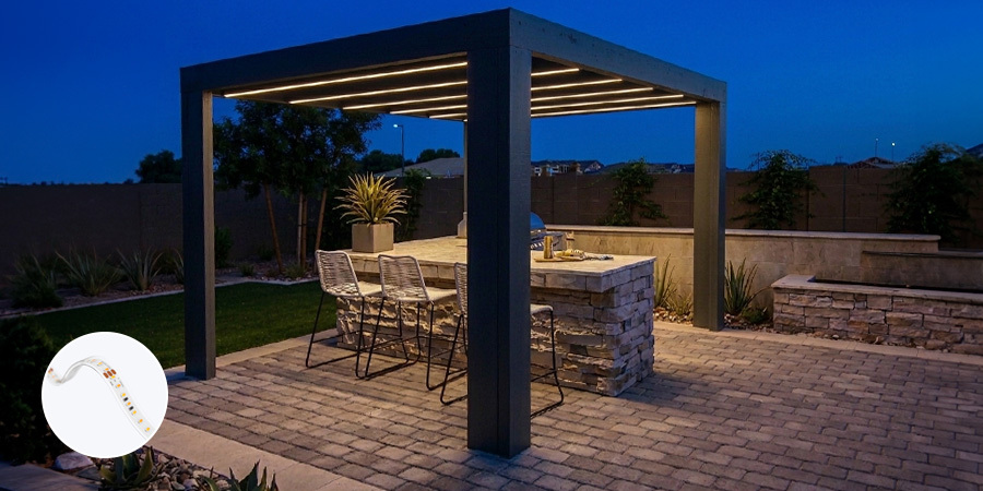 Outdoor Covered Pation Task Lighting