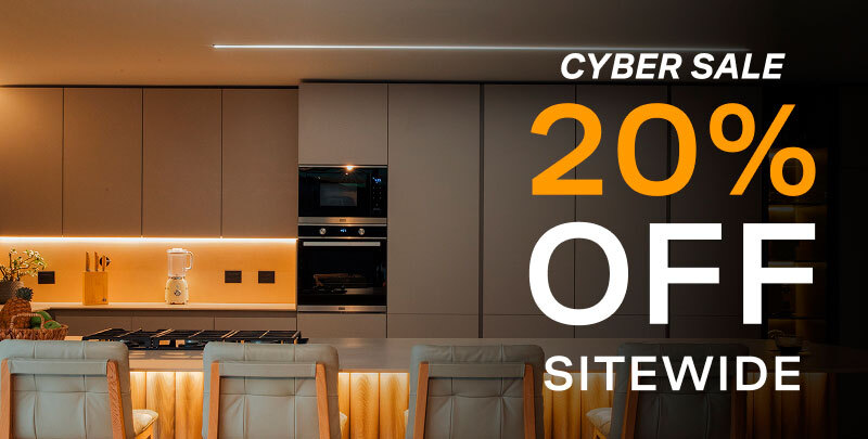 Cyber Sale 20% Off Sitewide