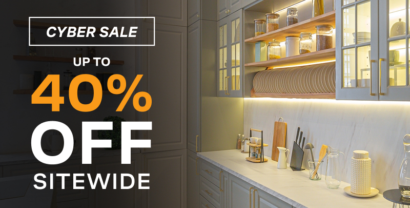 Cyber Sale Up to 40% Off Sitewide