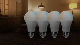 FREE Leona® Smart Bulb 4‑pack on orders over $750